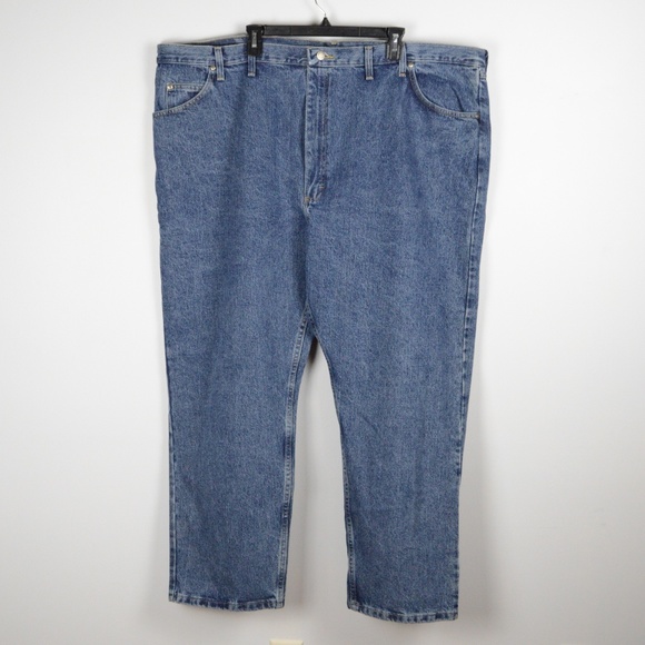 Wrangler Relaxed Fit Jeans Men's 50x30 - Picture 2 of 6
